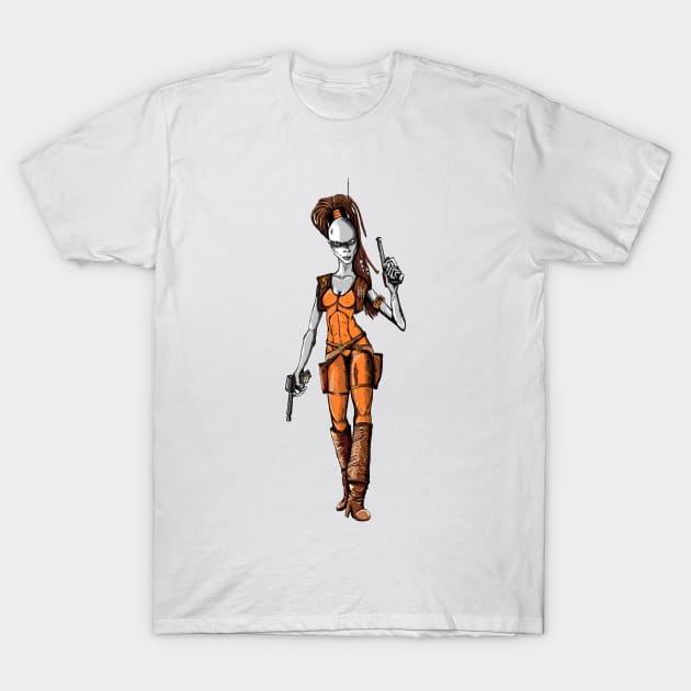 Aurra Sing T-Shirt by alexrsmith1